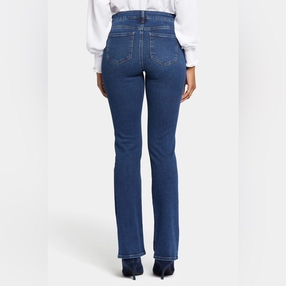 NYDJ Barbara Bootcut Jeans in Cooper Wash, Size 8 - Picture 12 of 15